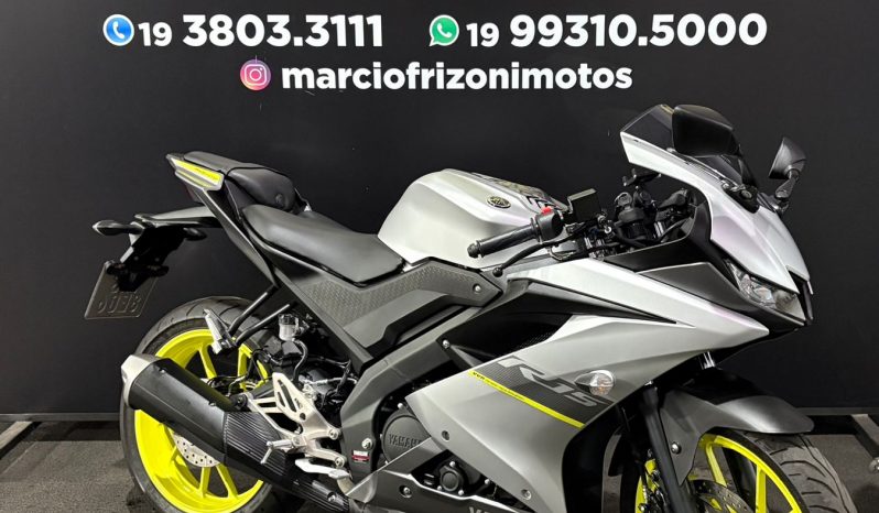 YAMAHA YZF R-15 ABS 2024 cheio