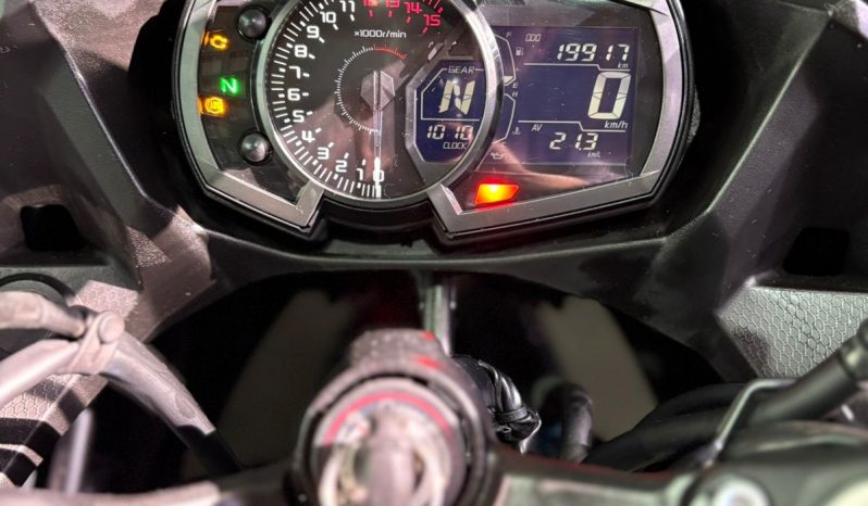 KAWASAKI NINJA 400 ABS 2020 cheio