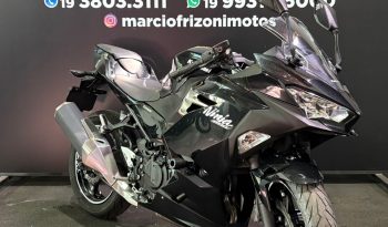 KAWASAKI NINJA 400 ABS 2020 cheio