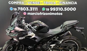 KAWASAKI NINJA 400 ABS 2020 cheio