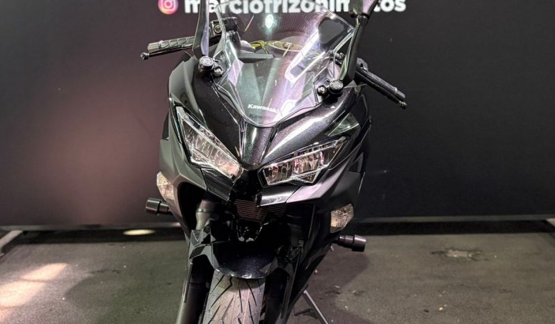 KAWASAKI NINJA 400 ABS 2020 cheio