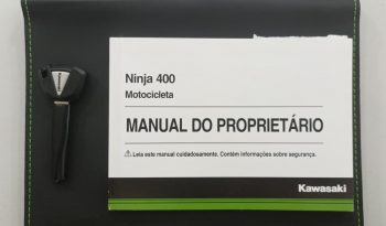 KAWASAKI NINJA 400 ABS 2020 cheio
