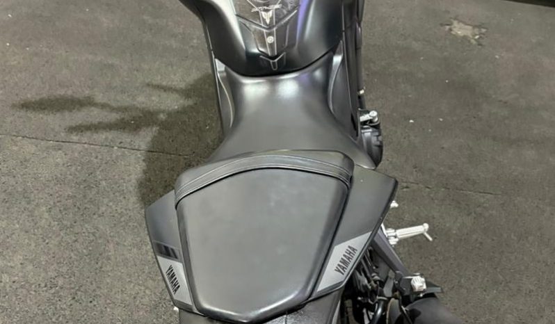 YAMAHA MT-03 ABS 2023 cheio