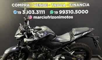 YAMAHA MT-03 ABS 2023 cheio