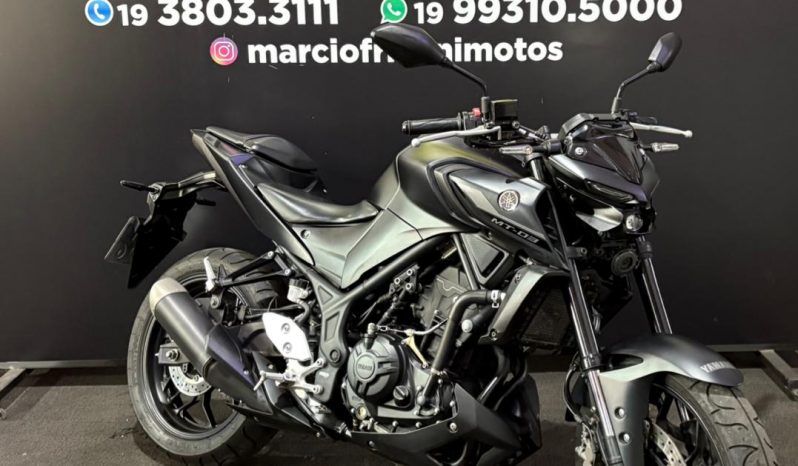 YAMAHA MT-03 ABS 2023 cheio
