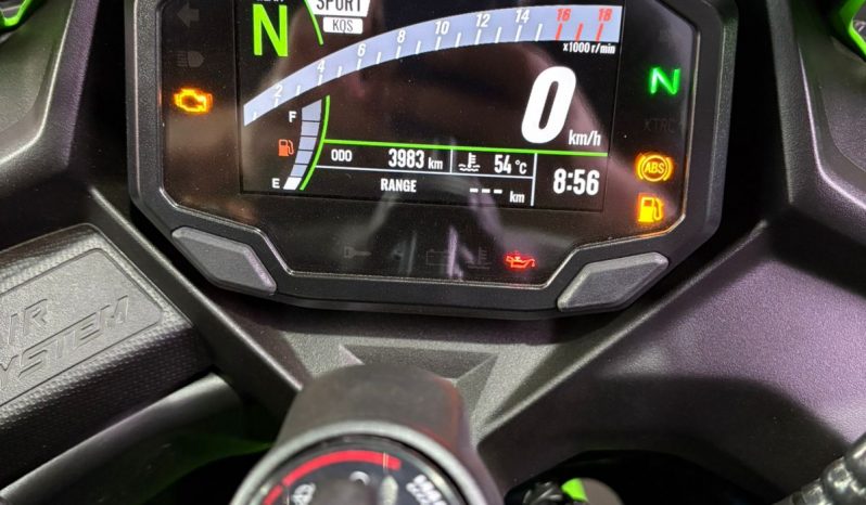 KAWASAKI NINJA ZX-4R 2025 cheio