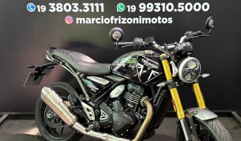 TRIUMPH SPEED 400 ABS 2025 cheio