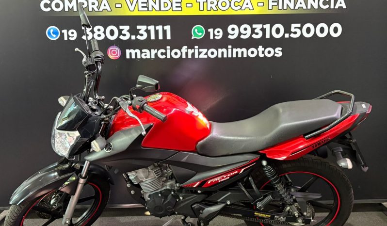 YAMAHA YBR-150cc FACTOR ED 2022 cheio