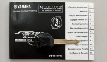 YAMAHA YBR-150cc FACTOR ED 2022 cheio