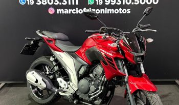 YAMAHA FZ-25 FAZER FLEX ABS 2022 cheio