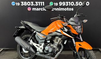HONDA CG-160 TITAN FLEX ABS 2025 cheio