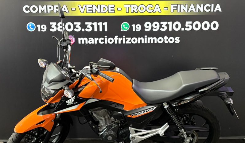 HONDA CG-160 TITAN FLEX ABS 2025 cheio