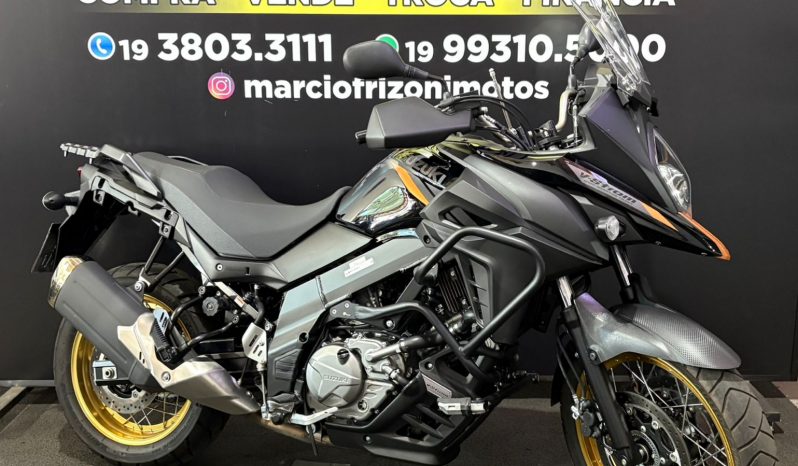 SUZUKI V-STROM 650 XT ABS 2025 cheio