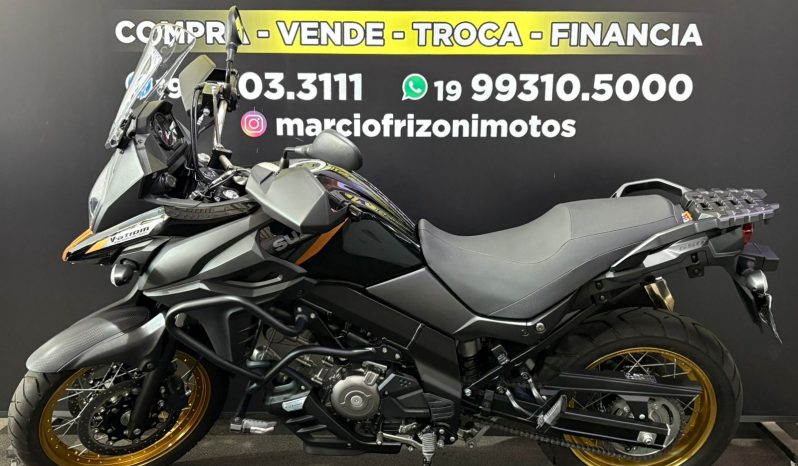 SUZUKI V-STROM 650 XT ABS 2025 cheio