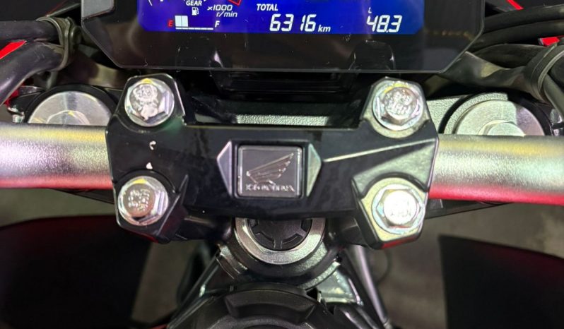 HONDA CB-300F TWISTER ABS 2024 cheio