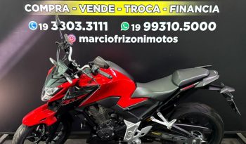 HONDA CB-300F TWISTER ABS 2024 cheio