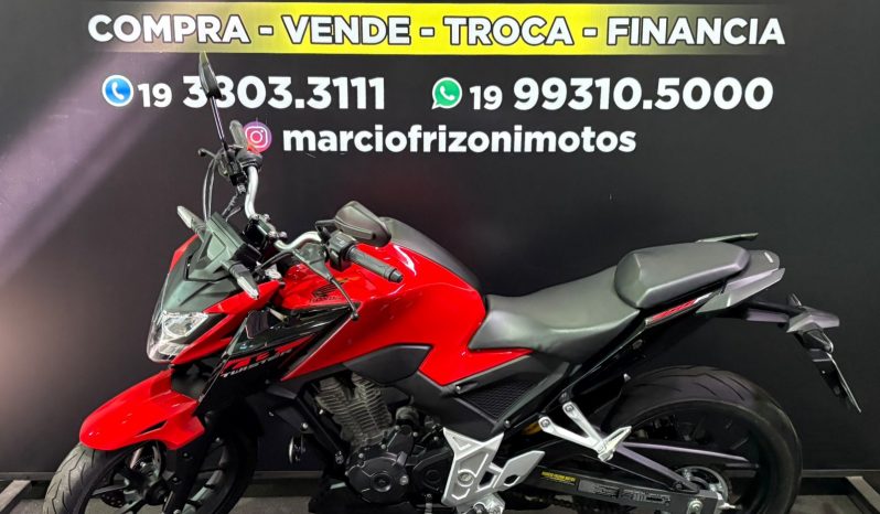 HONDA CB-300F TWISTER ABS 2024 cheio