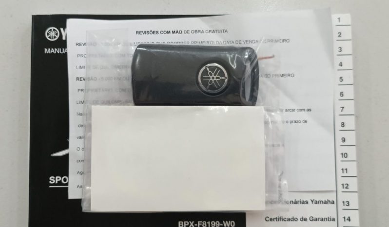 YAMAHA XMAX-250 CONNECTED ABS 2025 cheio