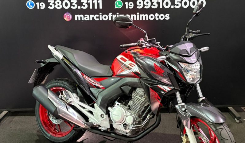 HONDA CB-250F TWISTER 2020 cheio