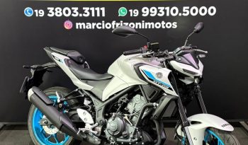 YAMAHA MT-03 ABS CONNECTED 2026 cheio