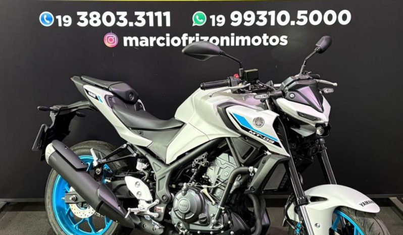 YAMAHA MT-03 ABS CONNECTED 2026 cheio