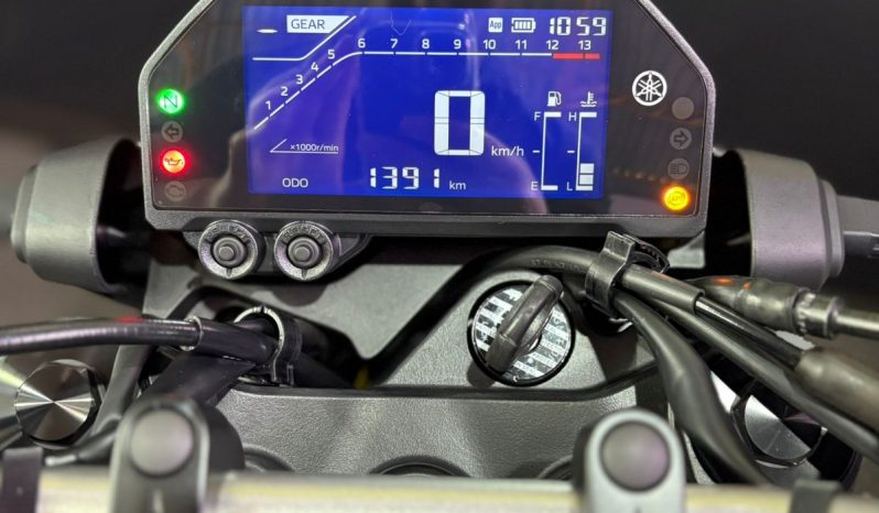 YAMAHA MT-03 ABS CONNECTED 2026 cheio