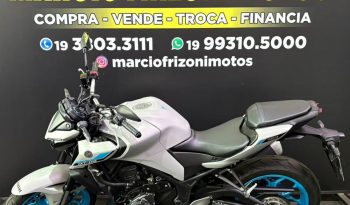 YAMAHA MT-03 ABS CONNECTED 2026 cheio