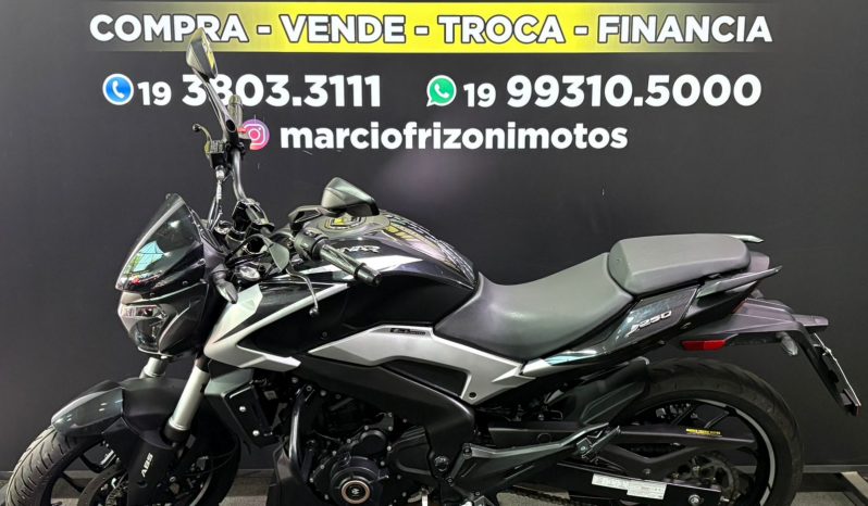BAJAJ DOMINAR 250 ABS 2025 cheio