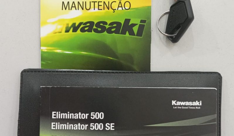 KAWASAKI ELIMINATOR 500 ABS 2025 cheio