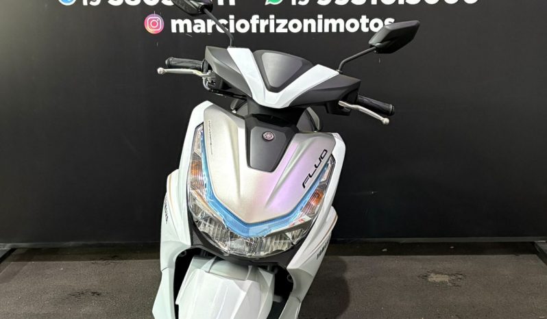 YAMAHA FLUO 125 ABS HYBRID CONNECTED 2026 cheio