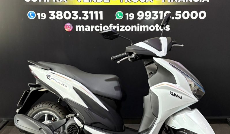 YAMAHA FLUO 125 ABS HYBRID CONNECTED 2026 cheio