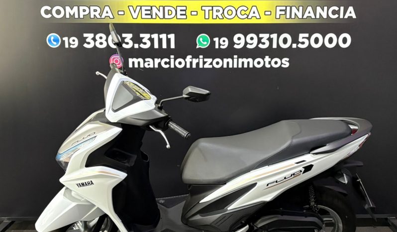 YAMAHA FLUO 125 ABS HYBRID CONNECTED 2026 cheio