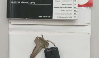 YAMAHA FLUO 125 ABS HYBRID CONNECTED 2026 cheio