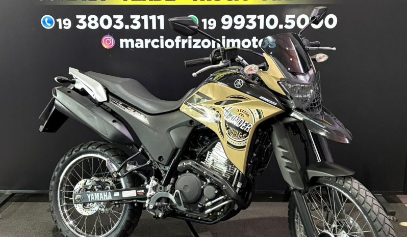 YANAHA XTZ-250 LANDER 2022 cheio