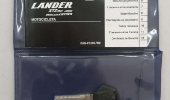 YAMAHA XTZ-250 LANDER BLUEFLEX ABS 2024 cheio