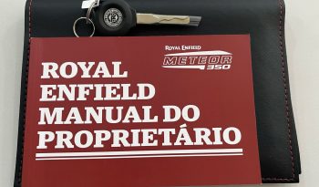 ROYAL ENFIELD CLASSIC 350 DARK 2025 cheio