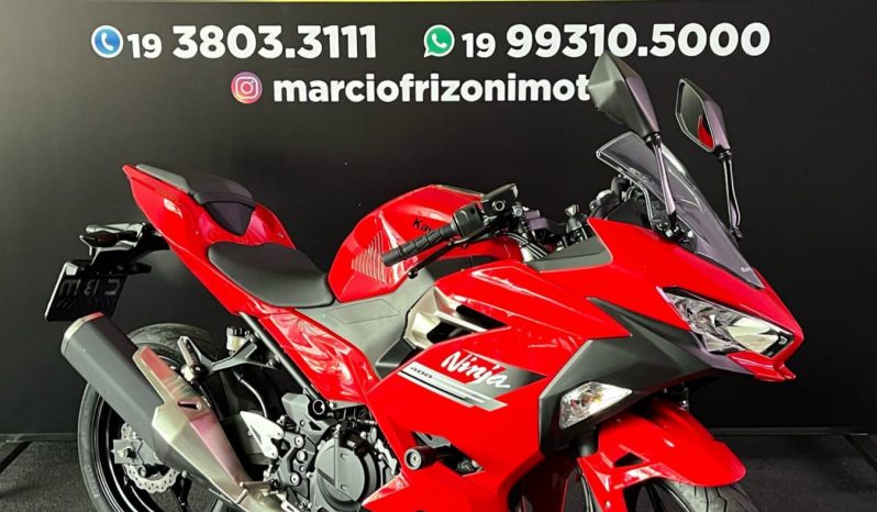 KAWASAKI NINJA 400 ABS 2023 cheio