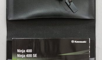 KAWASAKI NINJA 400 ABS 2023 cheio