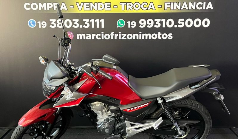 HONDA CG-160 TITAN FLEX ABS 2025 cheio