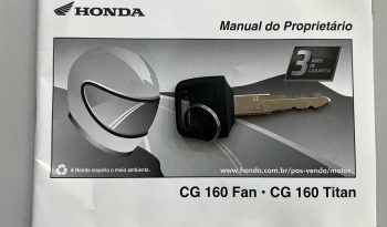 HONDA CG-160 TITAN FLEX ABS 2025 cheio