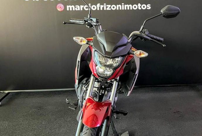 HONDA CG-160 TITAN FLEX ABS 2025 cheio