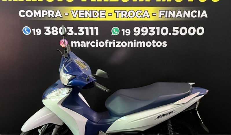 HONDA BIZ-125I FLEX 2022 cheio