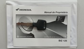 HONDA BIZ-125I FLEX 2022 cheio