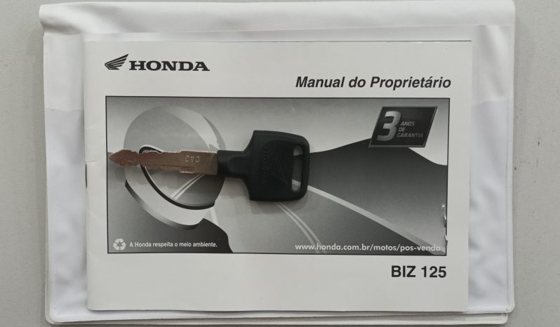 HONDA BIZ-125I FLEX 2022 cheio