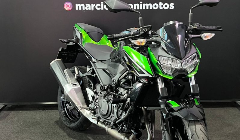 KAWASAKI Z-400 ABS 2022 cheio