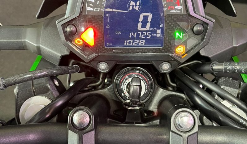 KAWASAKI Z-400 ABS 2022 cheio