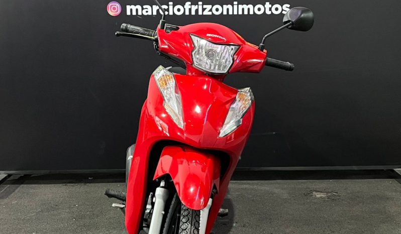 HONDA BIZ-125I FLEX 2023 cheio