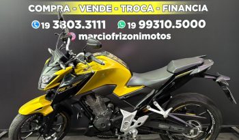 HONDA CB-300F TWISTER ABS 2023 cheio