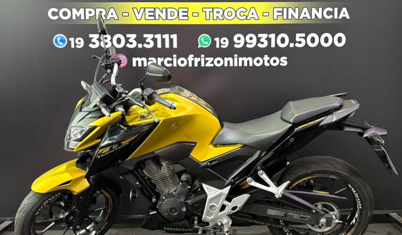 HONDA CB-300F TWISTER ABS 2023 cheio