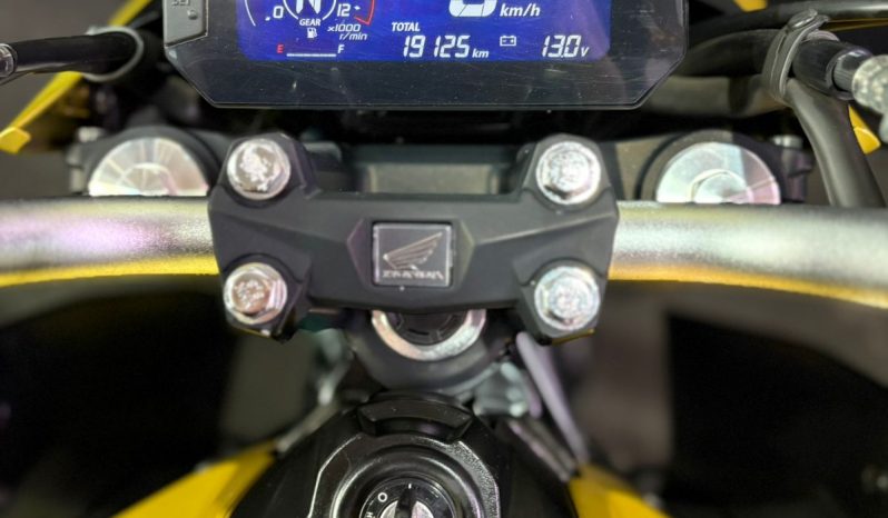 HONDA CB-300F TWISTER ABS 2023 cheio